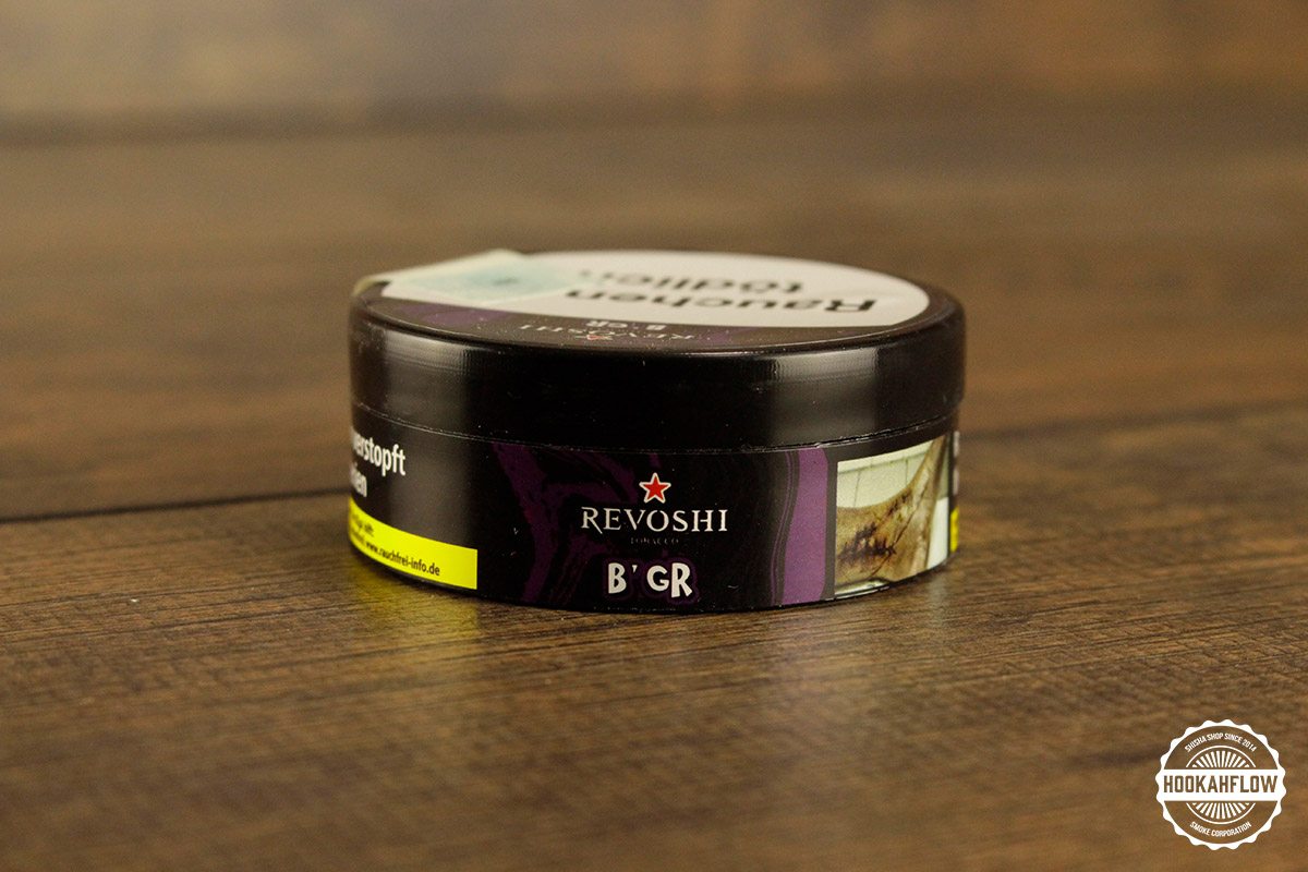 Revoshi Blck Gr 25g Revoshi Blck Gr 25g
