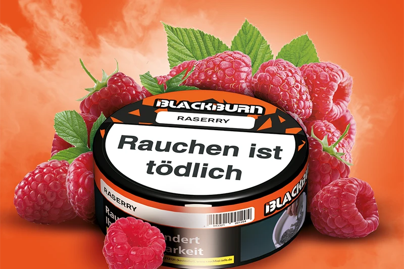 Black Burn - Raserry, 100g