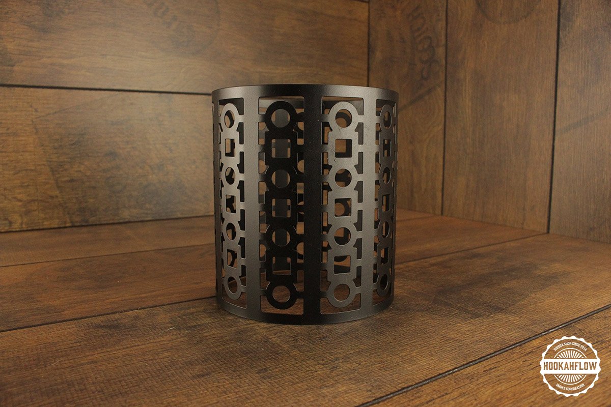 Cyborg Kohleschutzgitter schwarz Cyborg Kohleschutzgitter schwarz