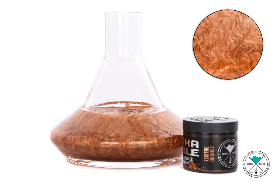 Shisha Bubble Bronze Lustre 50g Shisha Bubble Bronze Lustre 50g