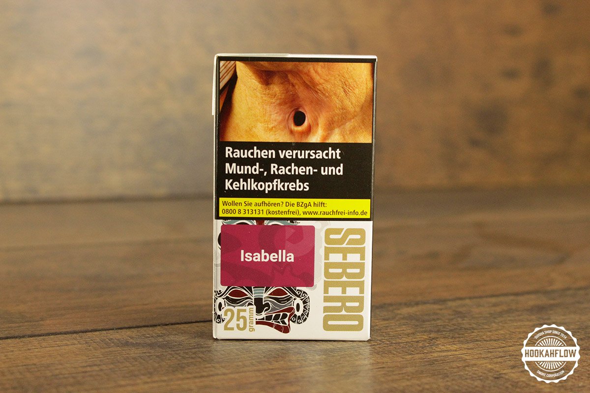 Sebero - Isabella, 25g