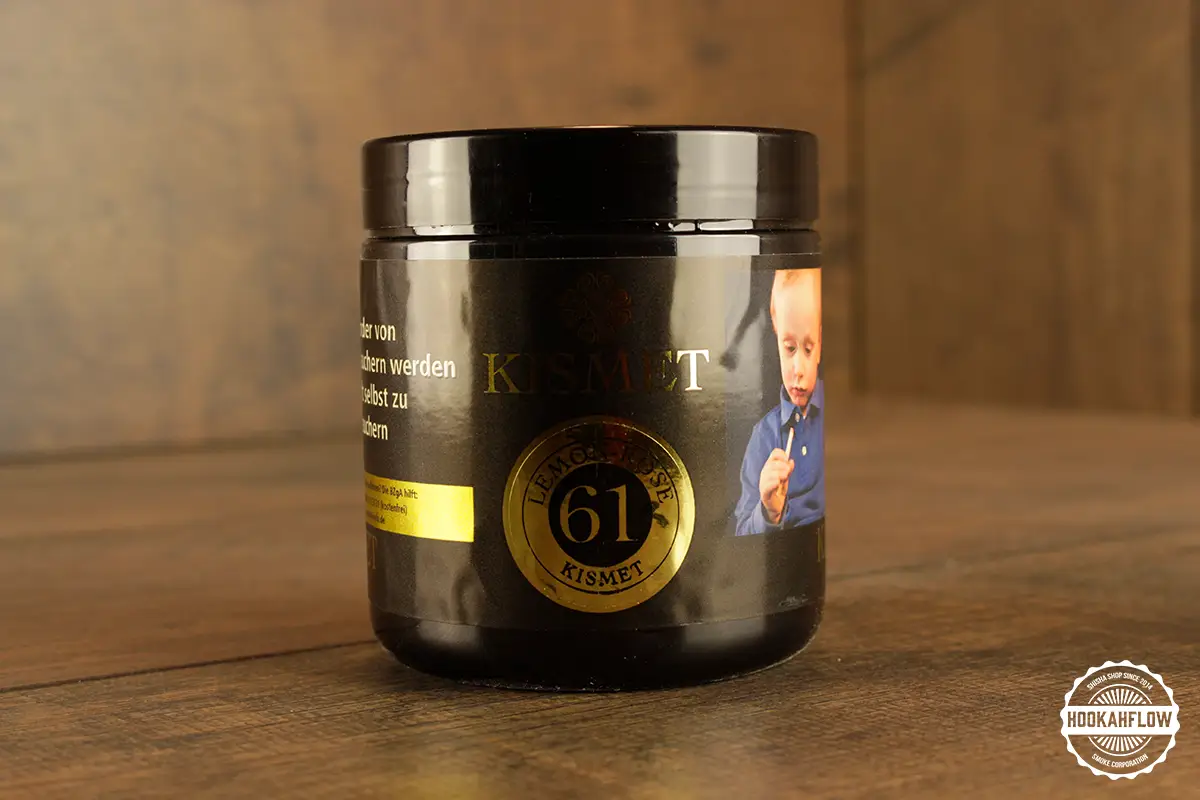Kismet Noir Lemon Rose 200g Kismet Noir Lemon Rose 200g