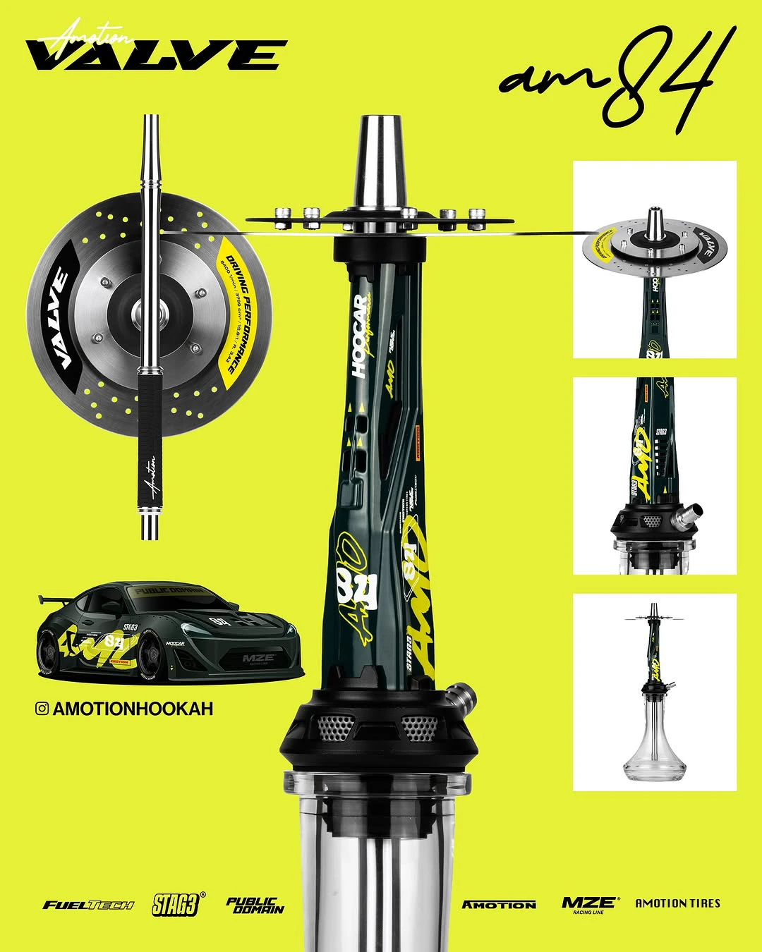 Amotion Valve AM84 Amotion Valve AM84