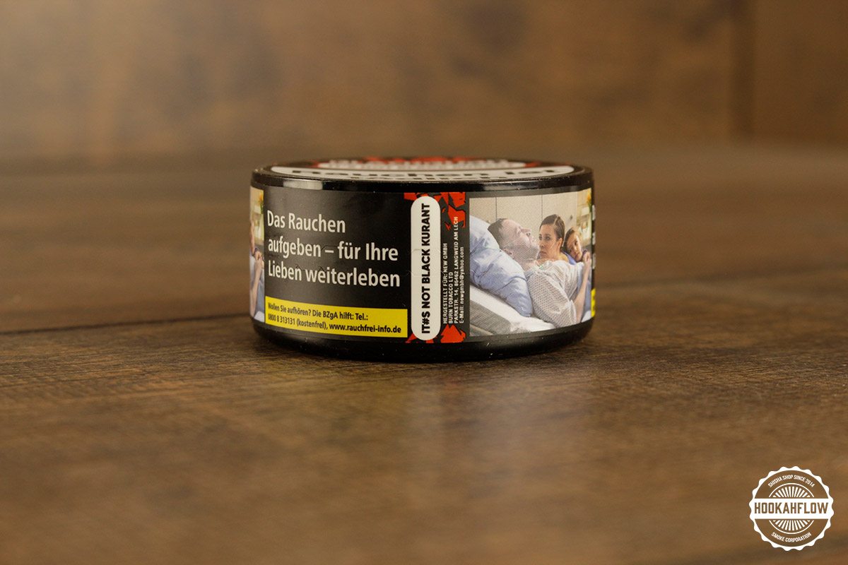 Black Burn Its not Black Kurant 25g Black Burn Its not Black Kurant 25g