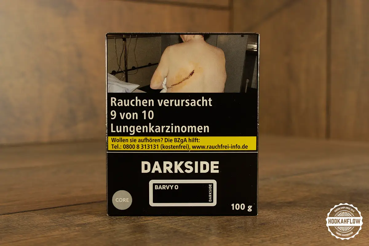 Darkside Core Line Barvy O 100g Darkside Core Line Barvy O 100g
