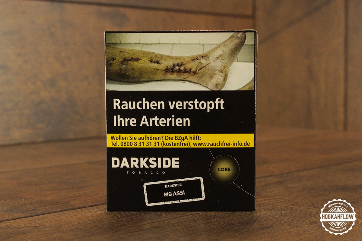 Darkside Core Line - Mg Assi, 100g