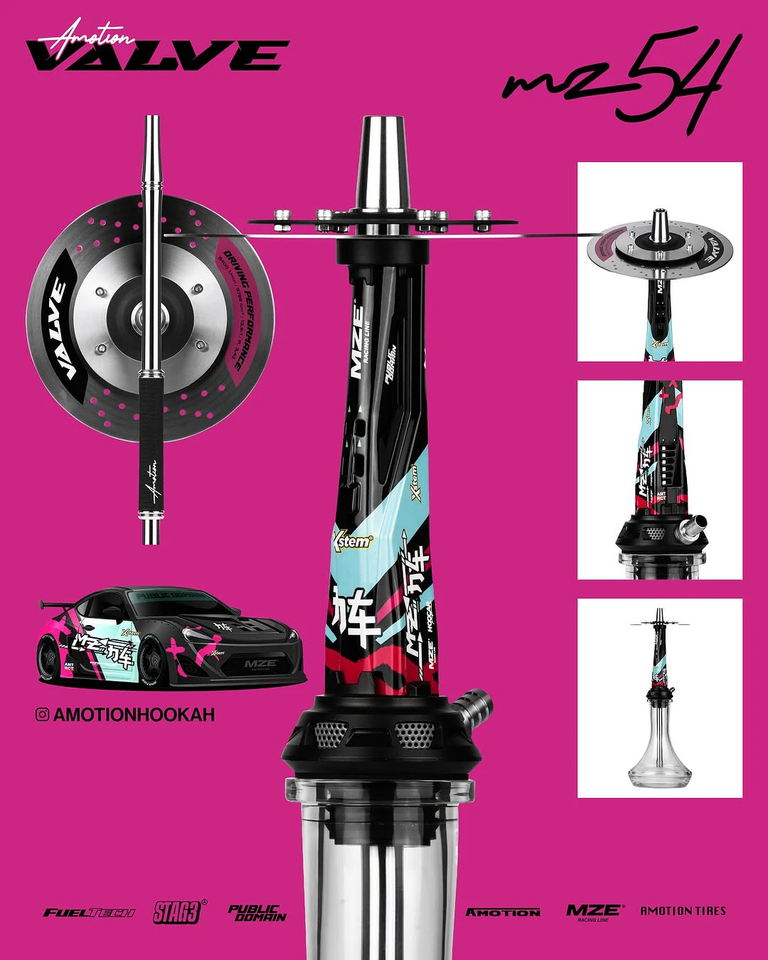 Amotion Valve MZ54 Amotion Valve MZ54