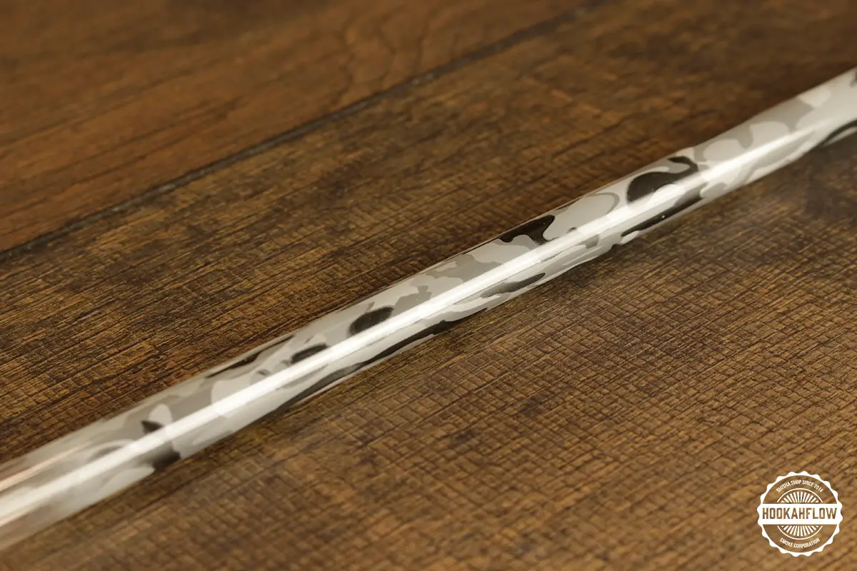 Kaya Glasmundstueck Camouflage XL Grau 2 Kaya Glasmundstueck Camouflage XL Grau 2