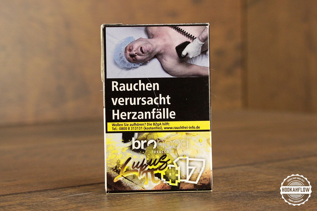 Brohood Lupus Pie 25g Brohood Lupus Pie 25g
