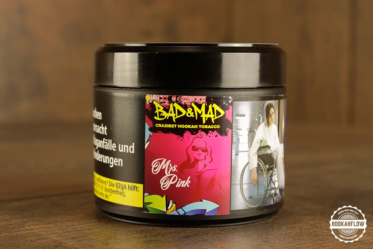 Bad und Mad Mrs. Pink 200g Bad und Mad Mrs. Pink 200g