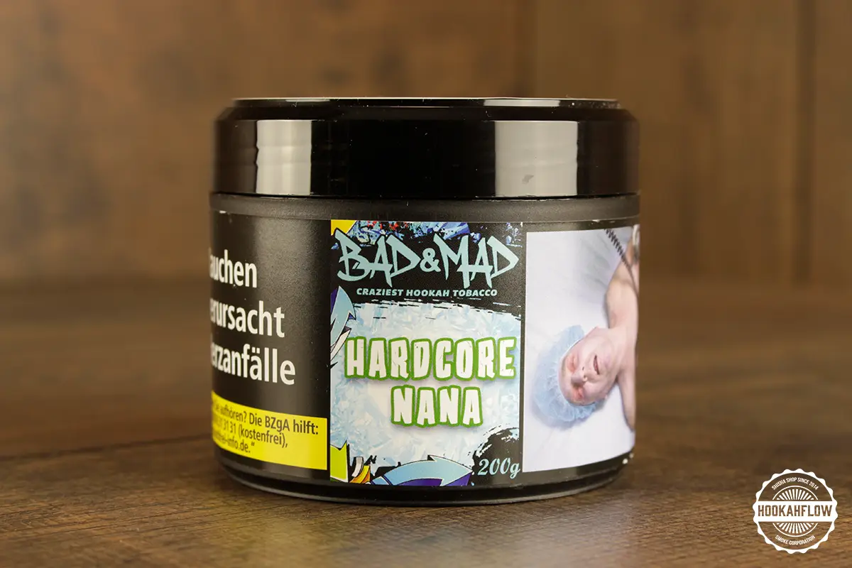 Bad und Mad Hardcore Nana 200g Bad und Mad Hardcore Nana 200g