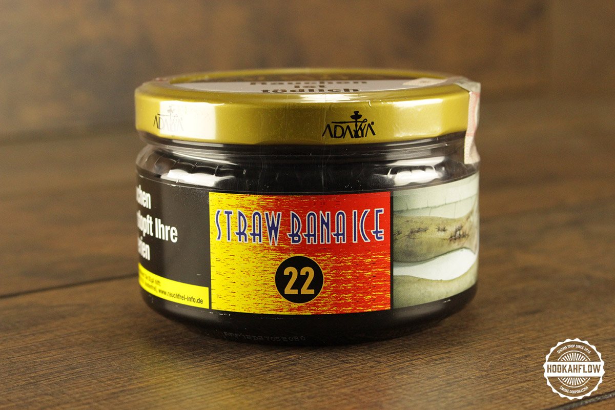 Adalya 200g Straw Bana Ice Adalya 200g Straw Bana Ice