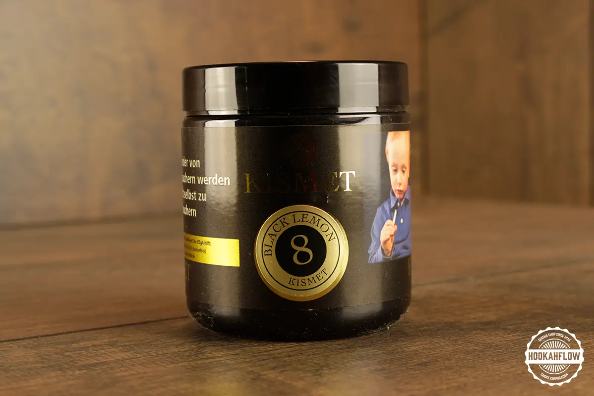 Kismet Noir Black Lemon 200g Kismet Noir Black Lemon 200g