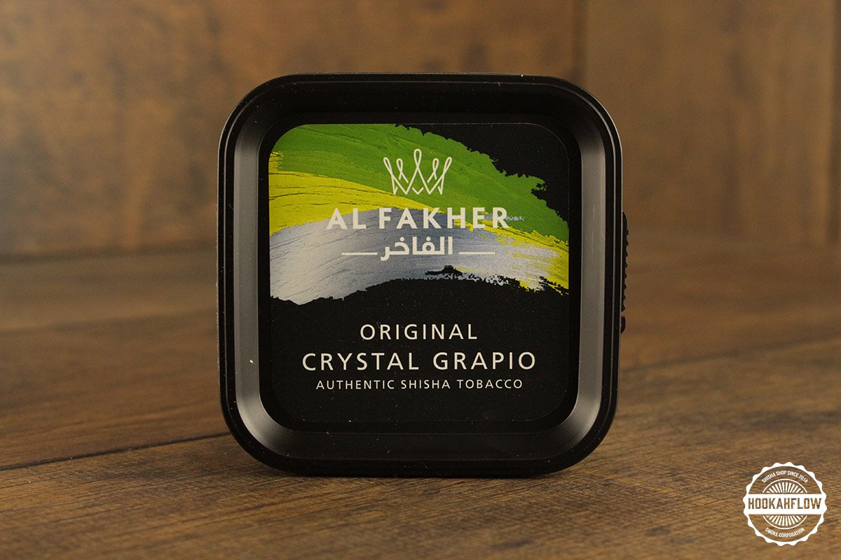 Al Fakher 200g Crystal Grapio Al Fakher 200g Crystal Grapio