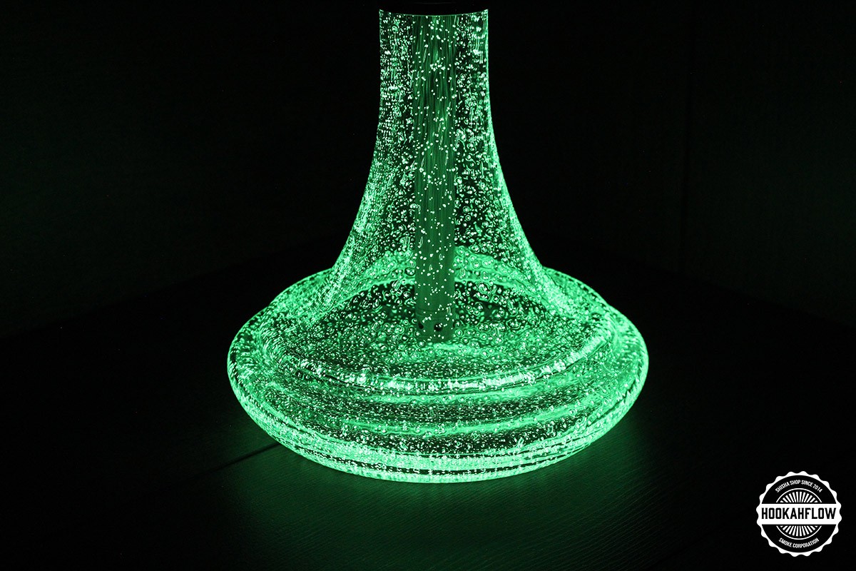 Smokah Shisha Devil 2.0 Glow Green 4 Smokah Shisha Devil 2.0 Glow Green 4