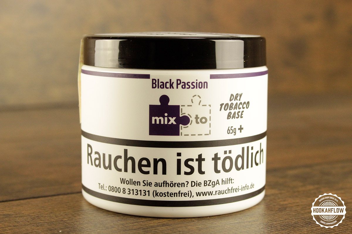 Mixto Black Passion 65g Mixto Black Passion 65g