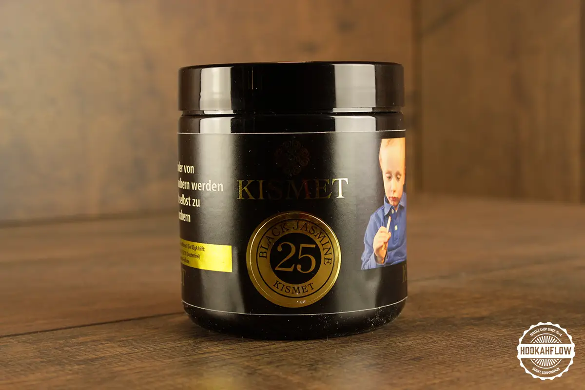 Kismet Noir Black Jasmine 200g Kismet Noir Black Jasmine 200g