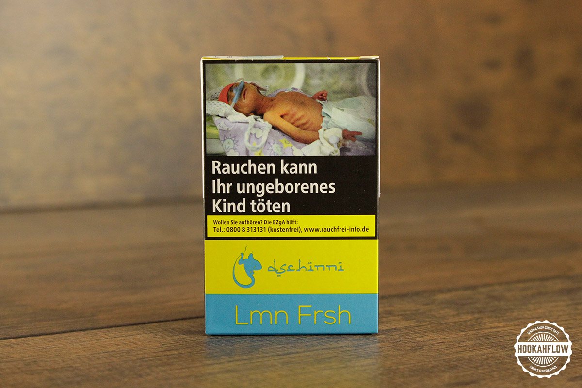 Dschinni Tobacco Lmn Fresh 25g Dschinni Tobacco Lmn Fresh 25g