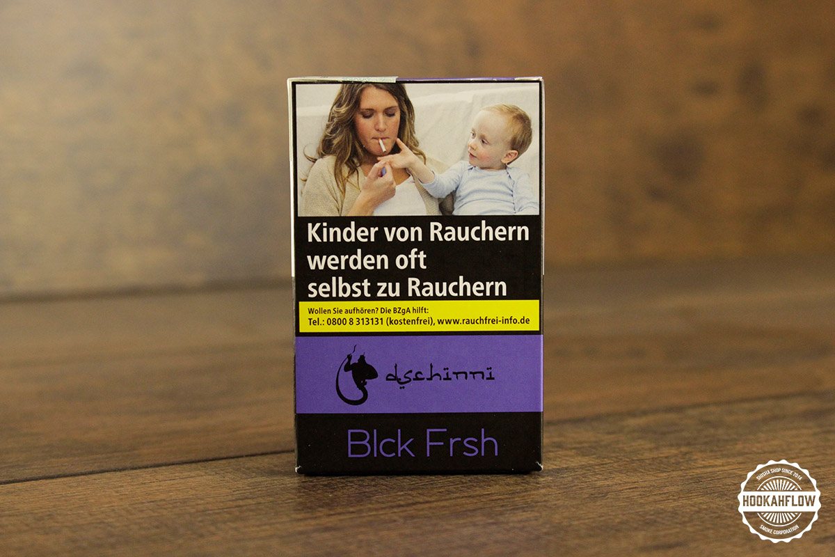 Dschinni Tobacco Blck Frsh 25g Dschinni Tobacco Blck Frsh 25g