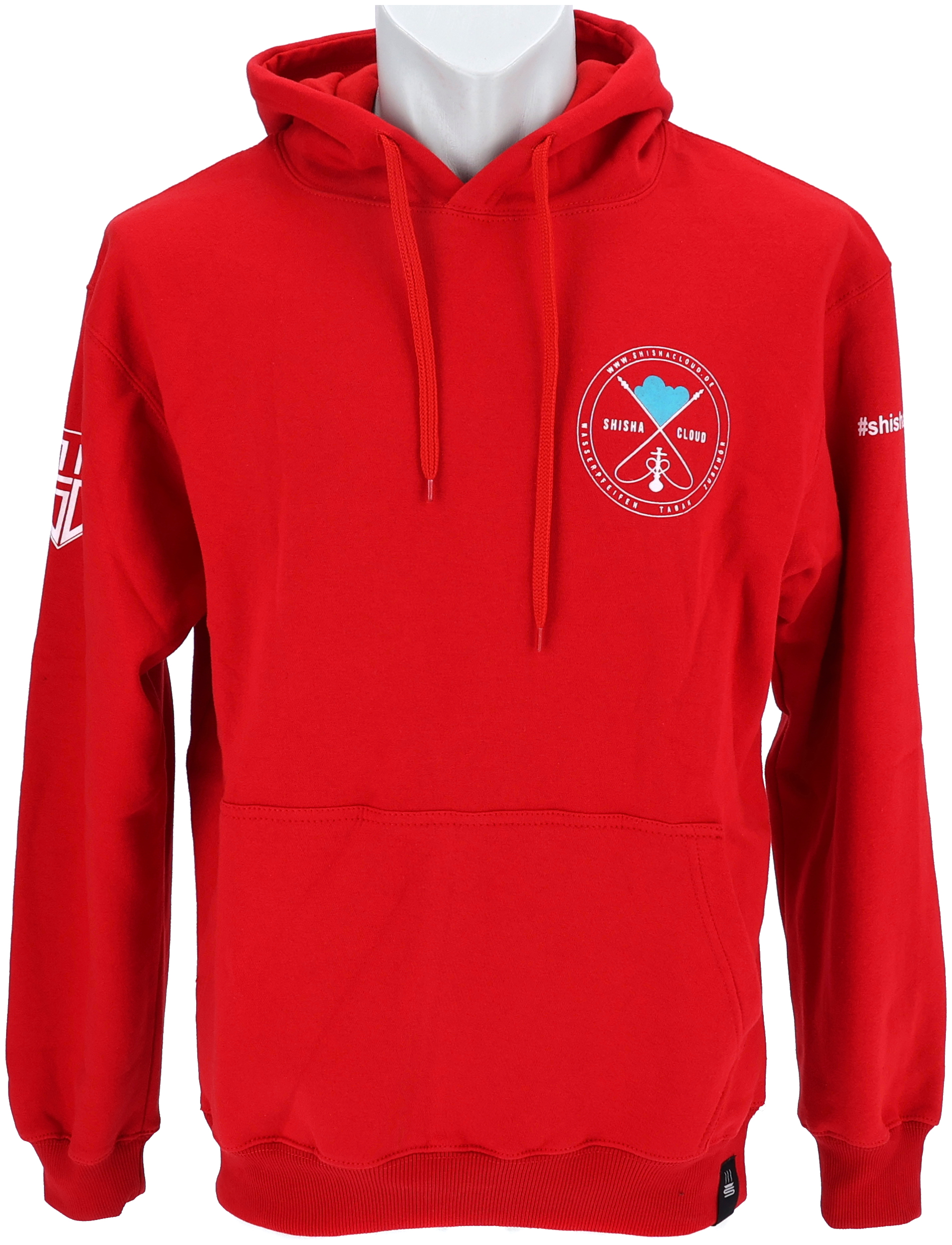 Shisha Cloud Hoody Rot, S