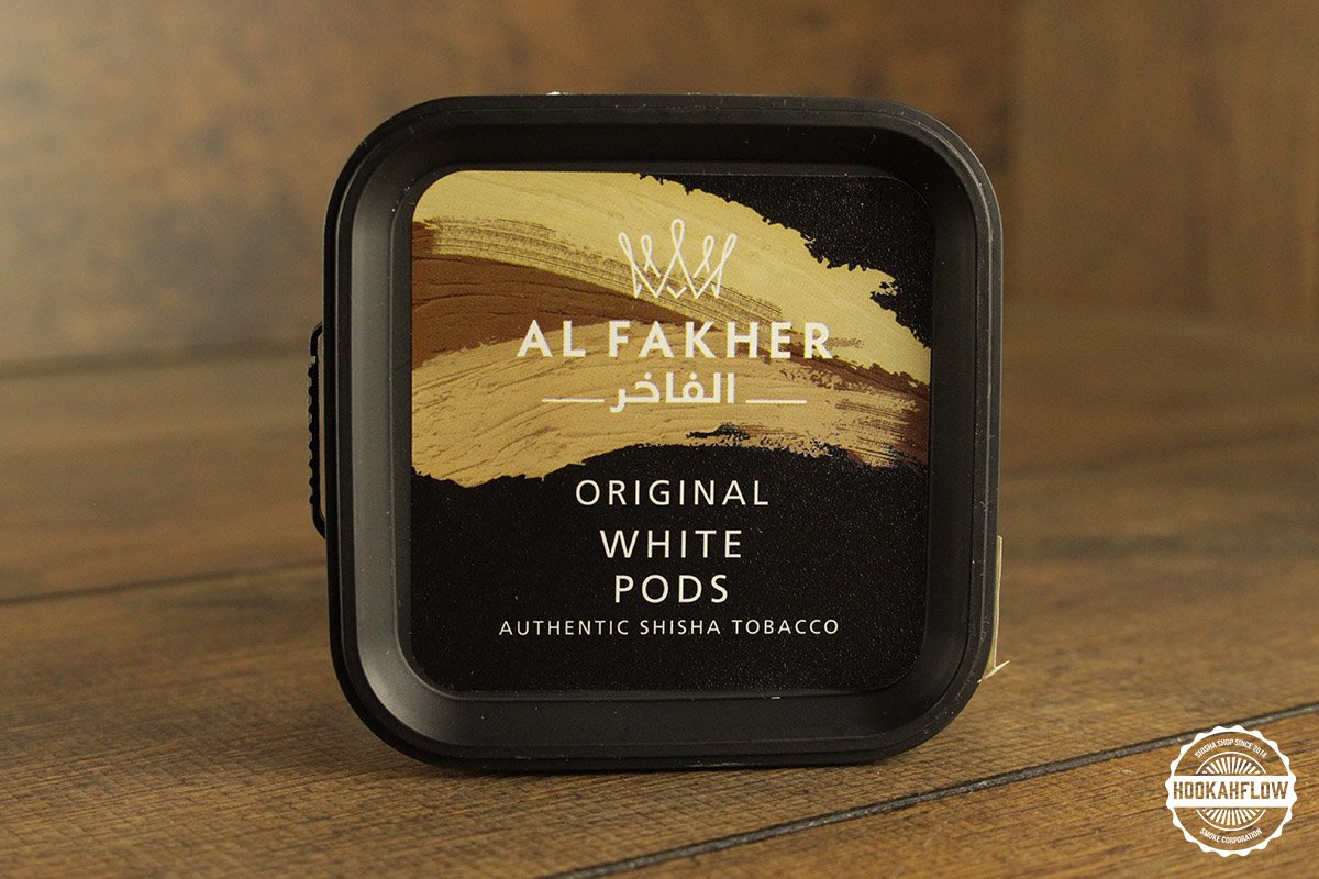 Al Fakher Original 200g White Pods Al Fakher Original 200g White Pods