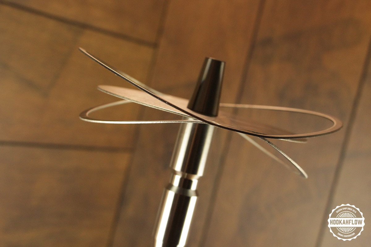 Jookah Kohleteller biegbar 2 Jookah Kohleteller biegbar 2