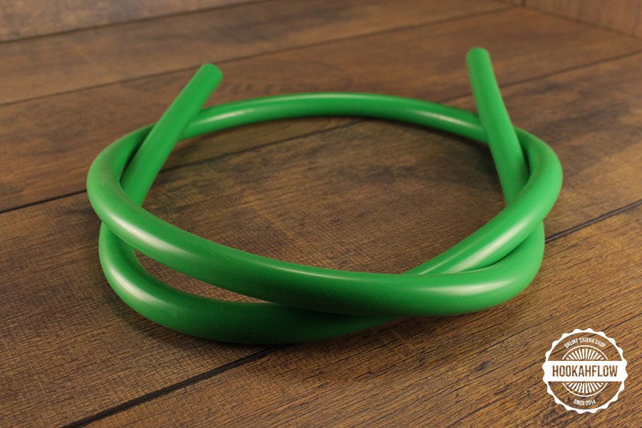 Silikonschlauch-gruen Silikonschlauch-gruen