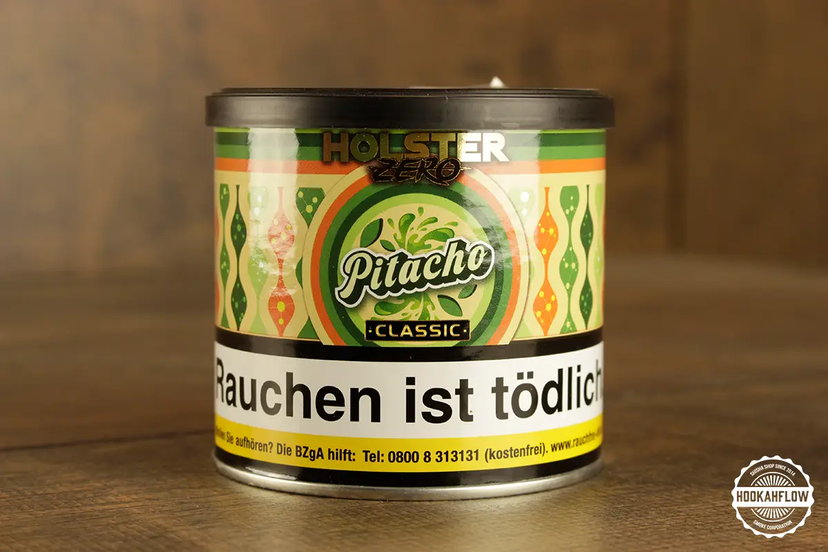 Holster Zero Pitacho 75g Holster Zero Pitacho 75g