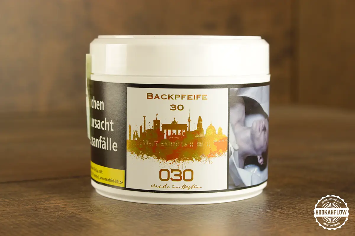 030 Backpfeife 180g 030 Backpfeife 180g