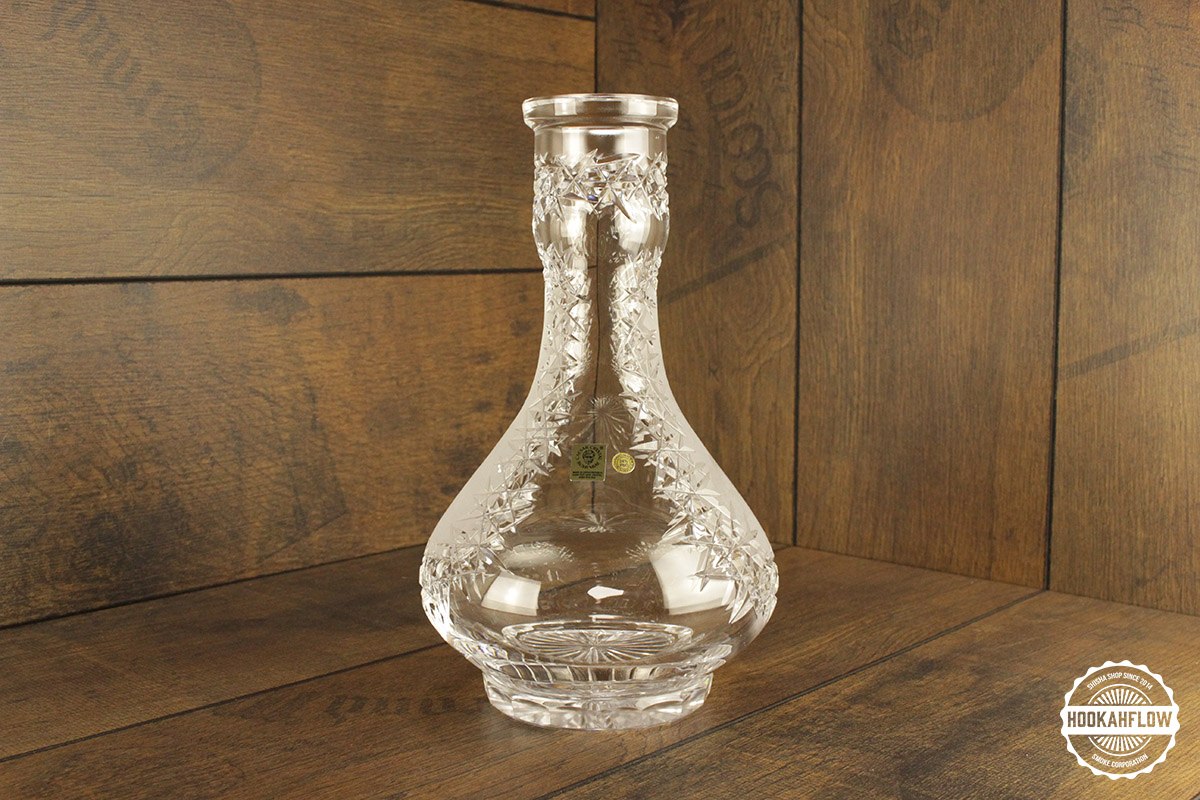 Caesar Crystal Bowl Drop Frozen V clear Caesar Crystal Bowl Drop Frozen V clear