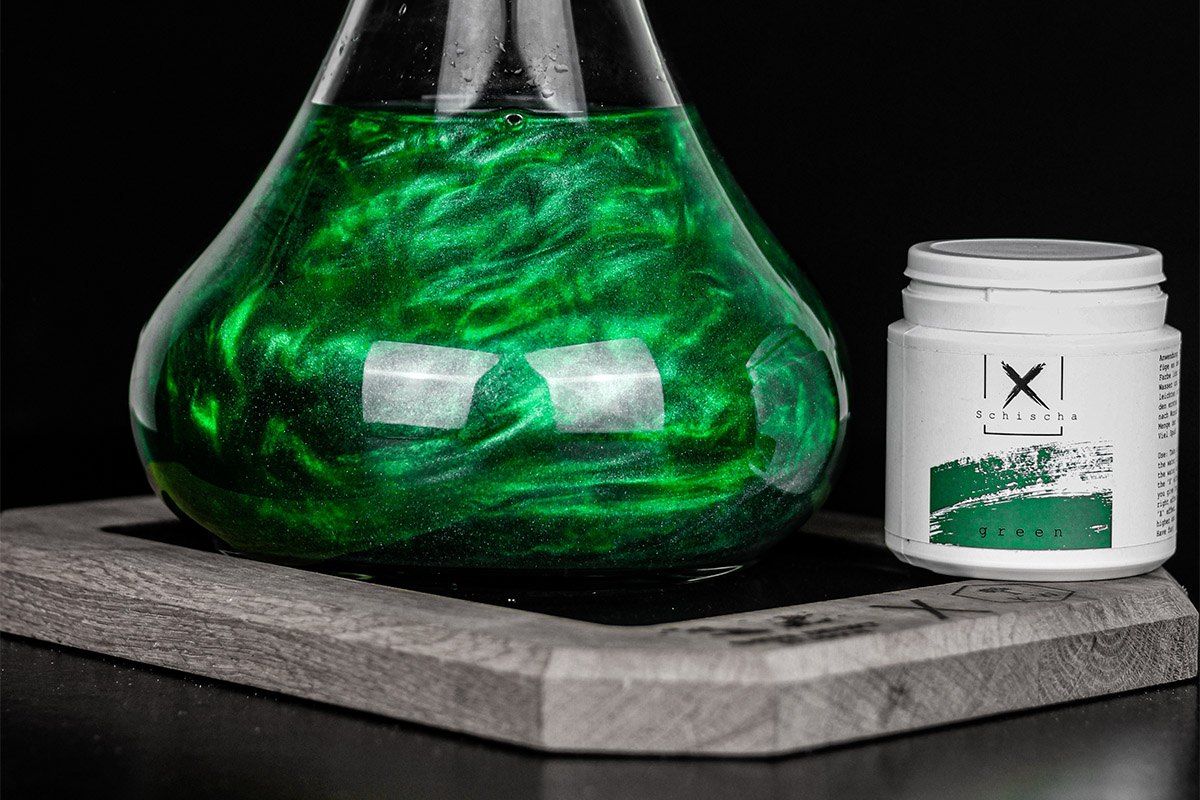 Xschischa Sparkle Green Xschischa Sparkle Green