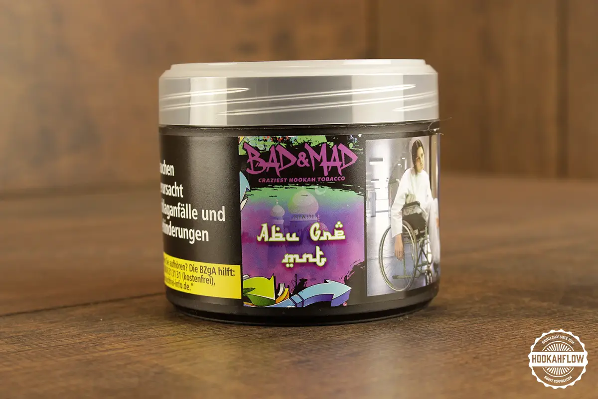 Bad und Mad Abu Grabe Mnt 200g Bad und Mad Abu Grabe Mnt 200g