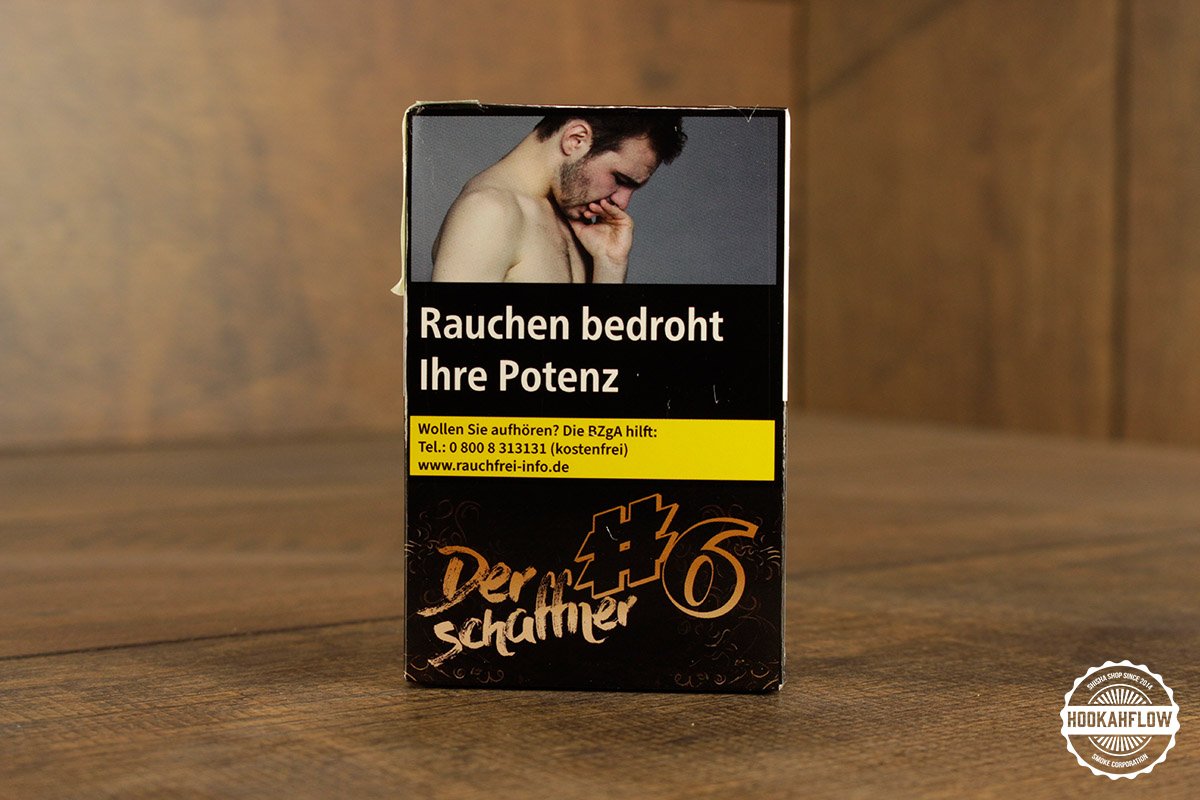 BigToBacco - Der Schaffner #6, 25g