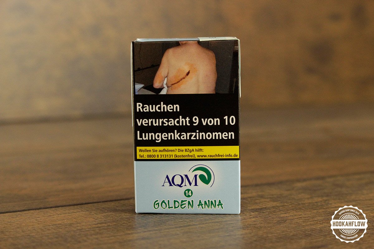 Aqua Mentha - Golden Anna #14, 25g