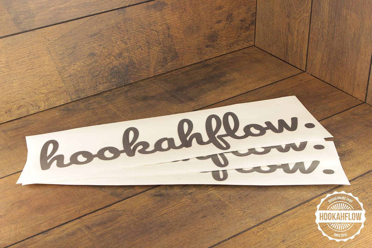 HookahFloW-Autoaufkleber-Frontscheibe HookahFloW-Autoaufkleber-Frontscheibe
