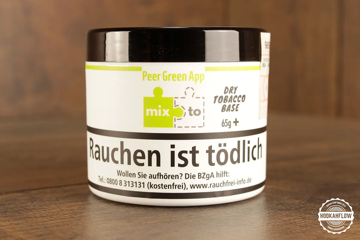 Mixto Peer Green App 65g Mixto Peer Green App 65g
