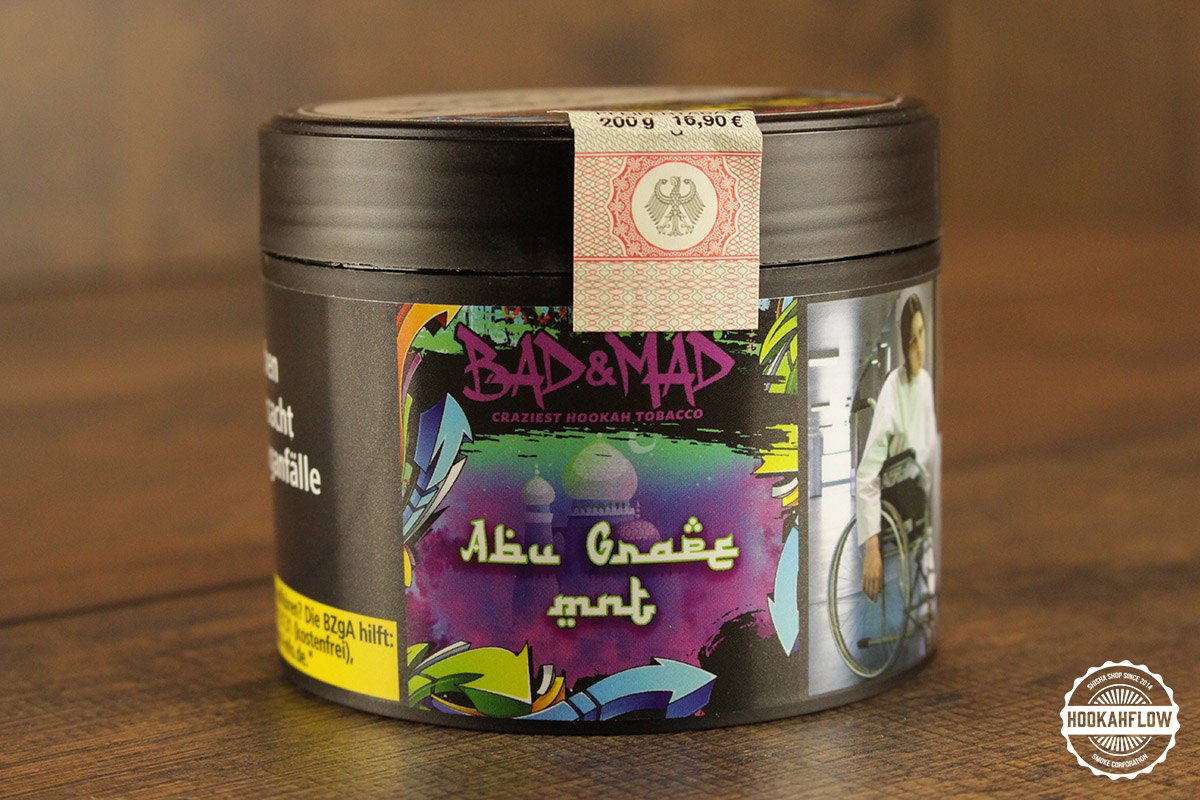 Bad & Mad - Abu Grabe Mnt, 200g