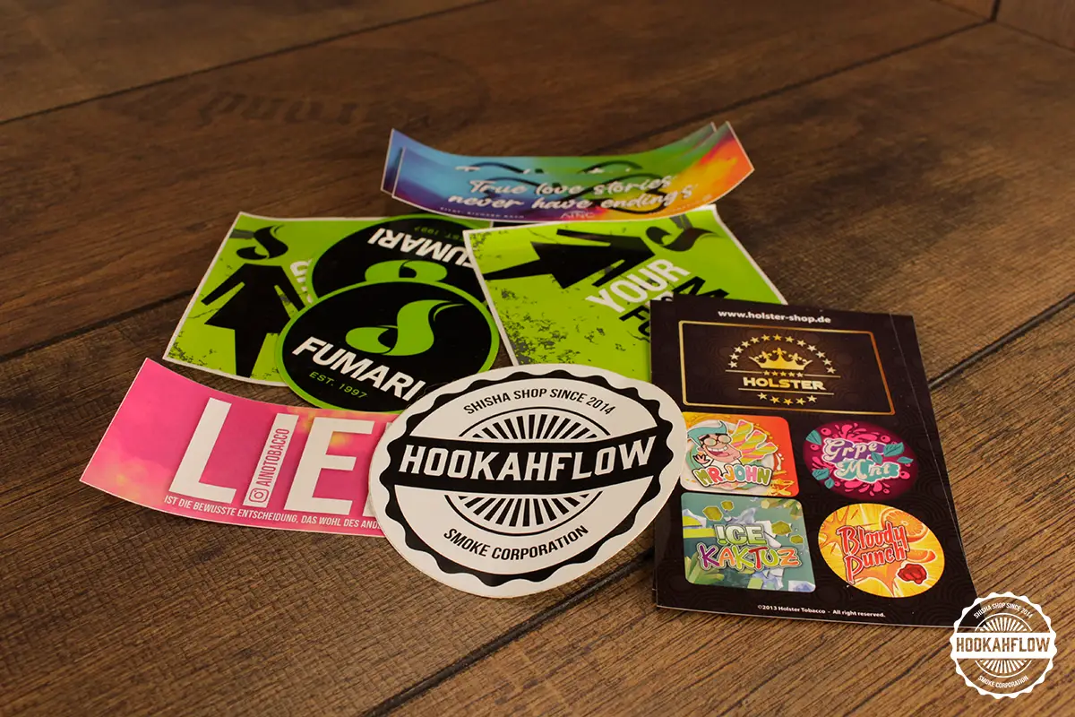 Gratis Shisha Sticker Gratis Shisha Sticker