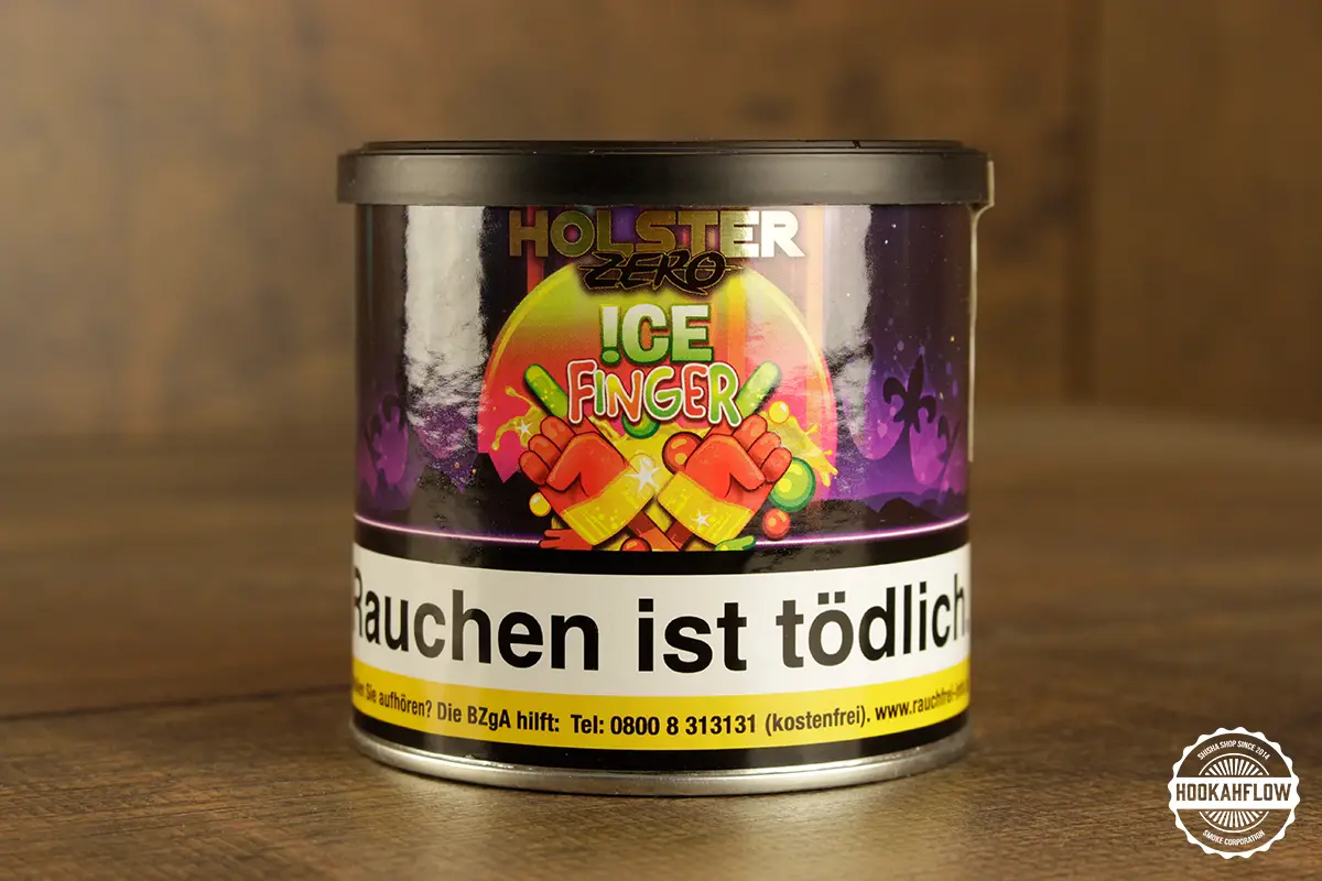 Holster Zero Ice Finger 75g Holster Zero Ice Finger 75g