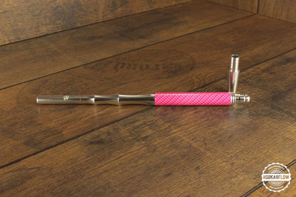 Chill Shisha Carbon Aluminium Mundstück pink.jpg