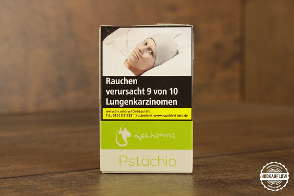 Dschinni Tobacco Pstchio 25g.jpg